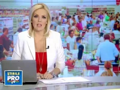 Ieri hipermarketurile, azi pietele. Romanii au facut ultimele cumparaturi