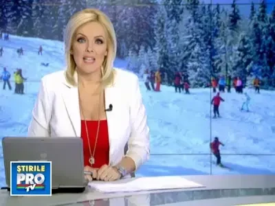 15.000 de romani vor petrece Pastele la munte. Multi dintre ei pe schiuri