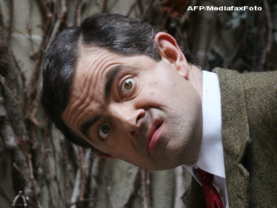 Cum arata noua iubita a lui Mr. Bean, mai tanara decat el cu 28 de ani