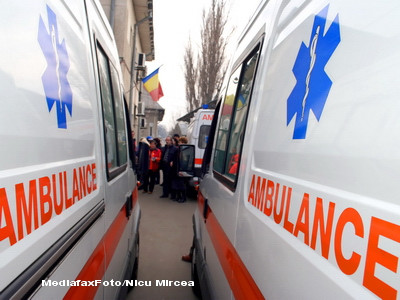 Au scapat miraculos dintr-un accident violent. O soferita neatenta i-a bagat in spital