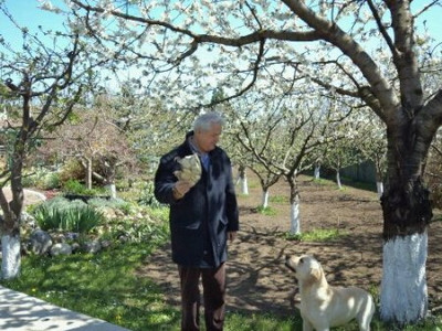 Adrian Nastase la Cornu