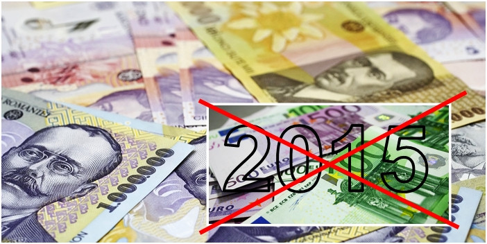 Nu mai trecem la EURO in 2015. Guvernul amana tinta inca 2 ani