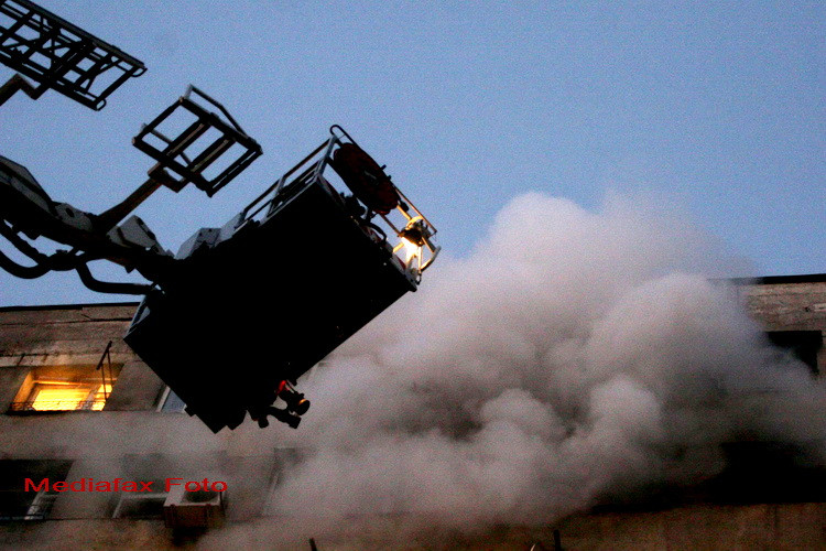 S-a sinucis dand foc gasonierei in care traia. Era chinuita de un handicap