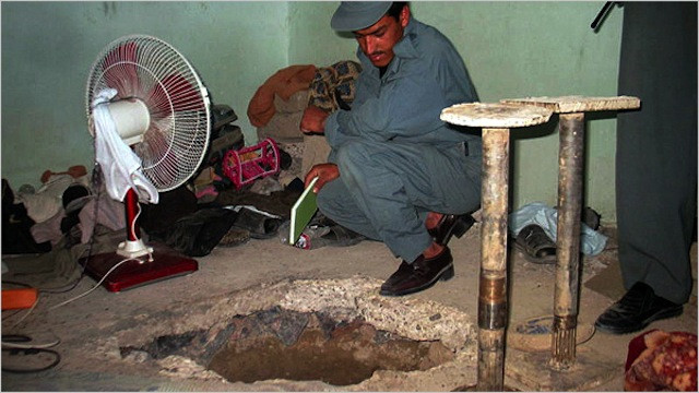 Prison Break! 500 de talibani au evadat printr-un tunel de 300 de metri