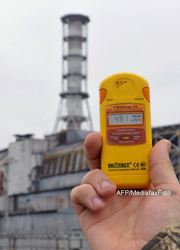 Ce au descoperit oamenii de stiinta langa reactorul numarul 4 de la Cernobil