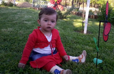 Ajut-o pe Mara, un inger de 2 ani, sa traiasca. Afla cum o poti salva