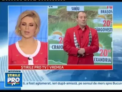 Soare si temperaturi de 20-22 de grade. Vezi prognoza pana vineri