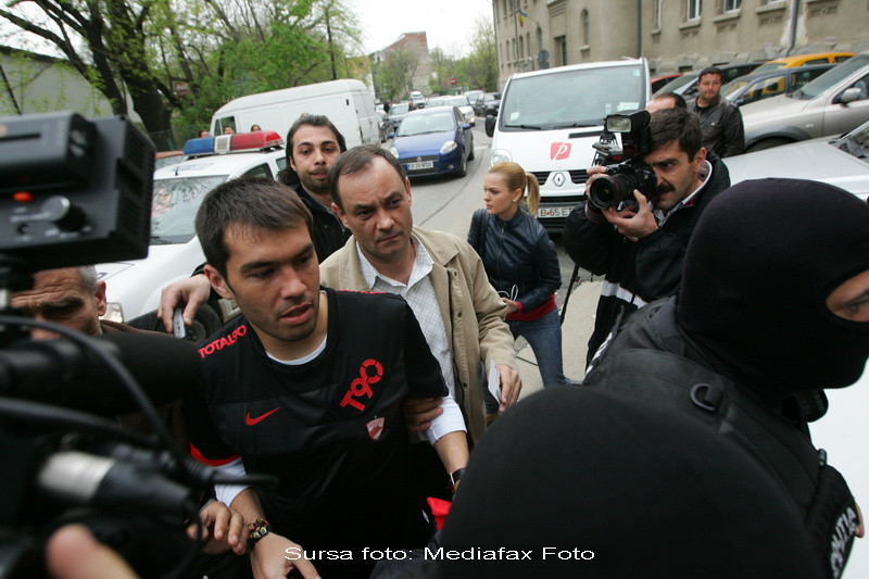 Cristi Munteanu, 5 ani de inchisoare: "Am primit aceeasi pedeapsa ca ucigasului lui Chauncey Hardy"