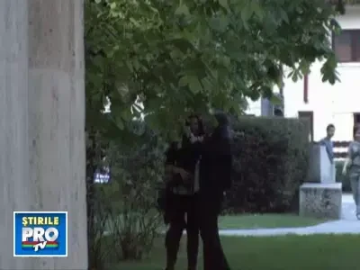 Miron Cozma si Marinela Nitu si-au reinnoit juramintele la Poarta Sarutului