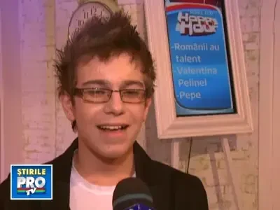 Narcis Iustin Ianau: Vreau sa devin o vedeta internationala