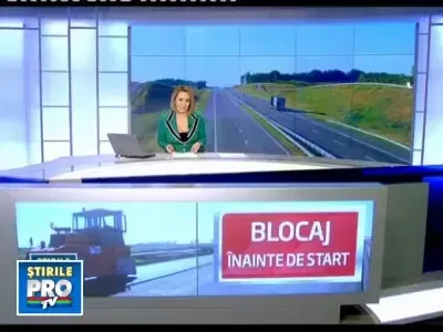 Cele mai scumpe autostrazi, blocate inainte de incheierea contractelor