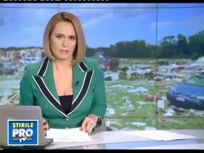 Stare de urgenta in SUA. 40 de tornade au maturat mai multe state