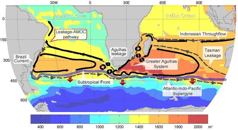 Apa calda oceane