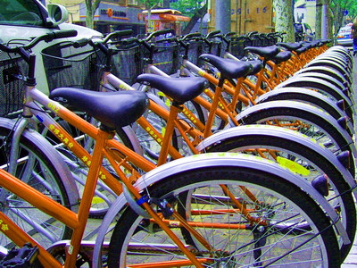 Mersul pe bicicleta, sport extrem in Bistrita