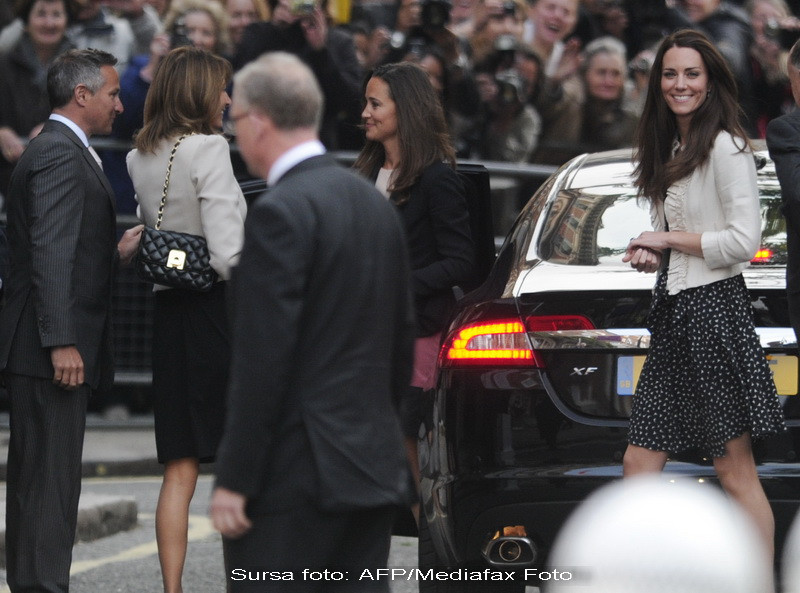 VIDEO. Ultima noapte a domnisoarei Kate: s-a cazat la un hotel de 5 stele