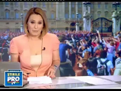 Pro TV si stirileprov.ro transmit LIVE nunta regala, vineri de la ora 10.00