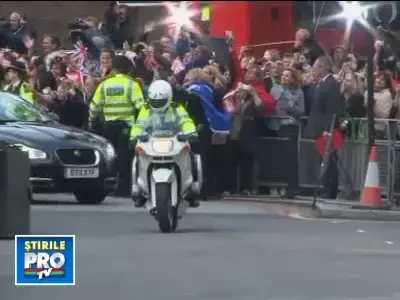 VIDEO. Ultima noapte a domnisoarei Kate: s-a cazat la un hotel de 5 stele