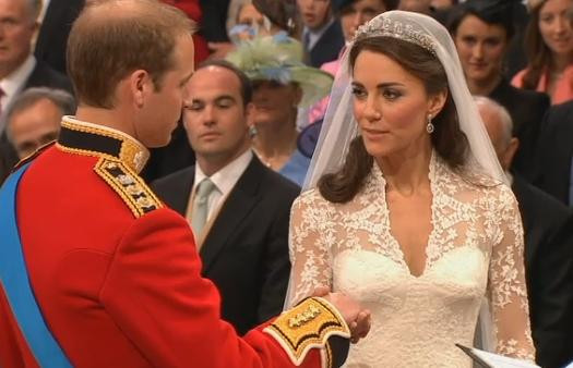 Kate si William