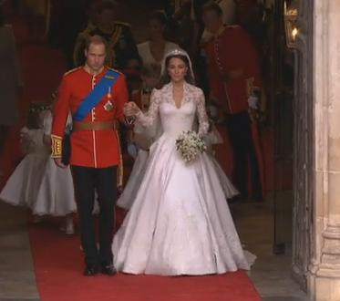 Monarhia britanica pe un drum nou odata cu nunta Printului William cu Kate