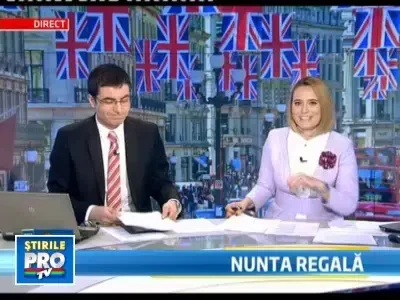 Will si Kate se casatoresc azi. Au fost numiti duce si ducesa de Cambridge