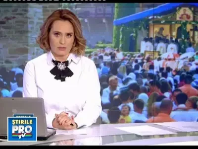 De Izvorul Tamaduirii, baie de credinciosi la bisericile din toata tara