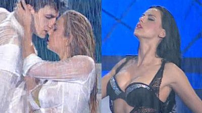 VIDEO / Lavinia versus Roxana! Cine a dansat mai bine in ploaie?