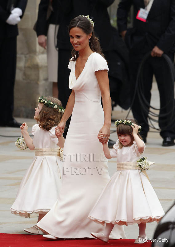 Pippa si James Middleton, vedete pe site-urile de socializare