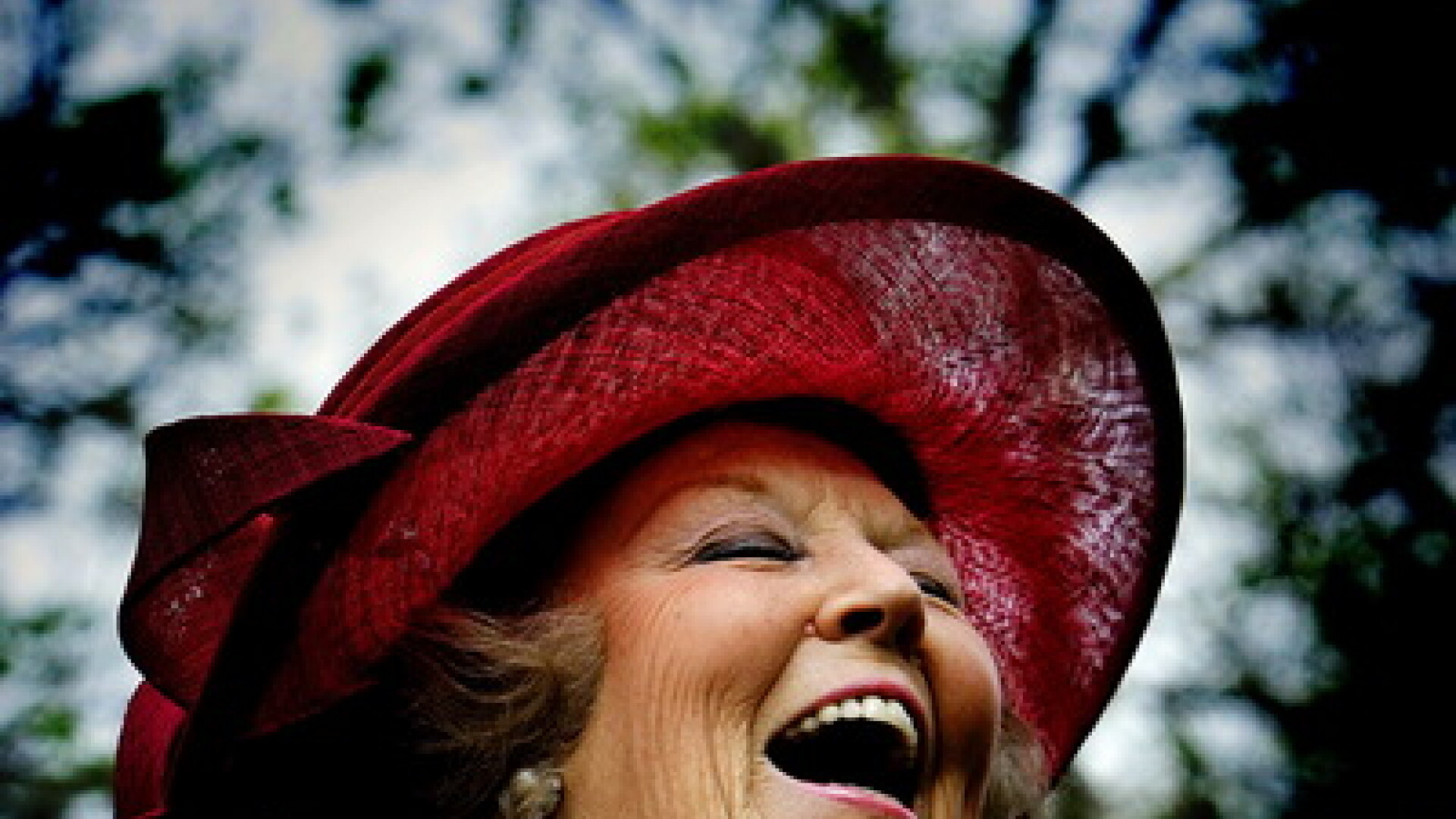 Olandezii si-au sarbatorit regina. Amsterdamul, o mare portocalie