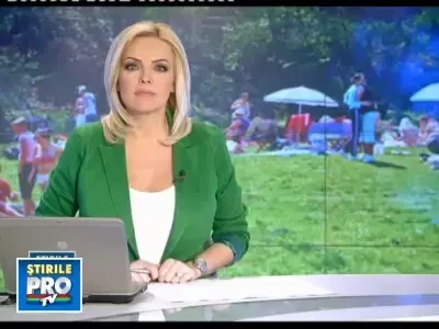 Bucurestenii au petrecut de 1 Mai la Cernica, la iarba verde