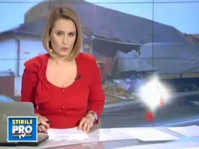 S-au trezit cu TIR-ul in casa. Un copil de 4 ani, in pericol