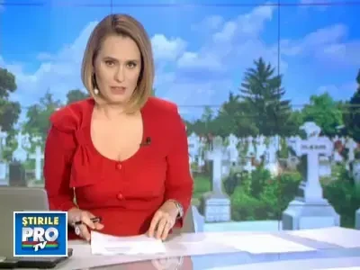 Pastele Blajinilor: gratarele romilor sfaraie in cimitire