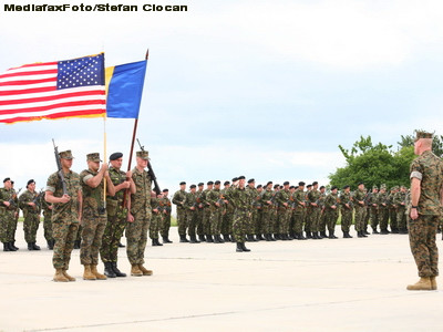 Militarii americani de la baza Mihail Kogalniceanu au fost pradati de doi muncitori romani. Autorii au fost prinsi
