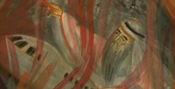 Osama bin Laden, printre sfintii dintr-o biserica din Timisoara