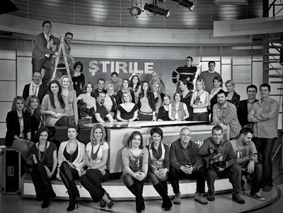 Andreea Esca prezinta in revista "The ONE" oamenii din viata ei