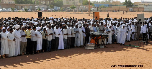 Sudanezi din Khartoum