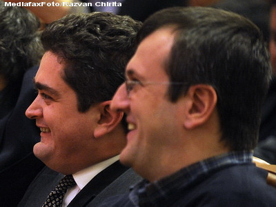 Cristian Preda a fost suspendat timp de 6 luni din PDL. Vasile Blaga: 3 au dorit excluderea sa