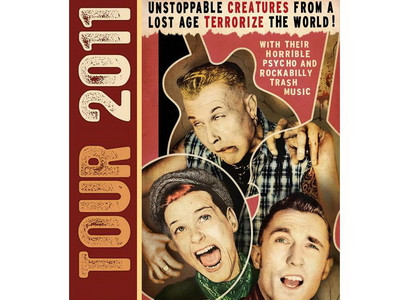 Concerte rockabilly cu Tazmanian Devils: Cluj, Brasov, Timisoara, Bucuresti