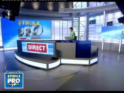 Stirile ProTV de la ora 13:00, din 04.05.2011