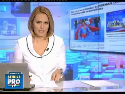 De ce si-a schimbat SUPERMAN cetatenia. America este scandalizata