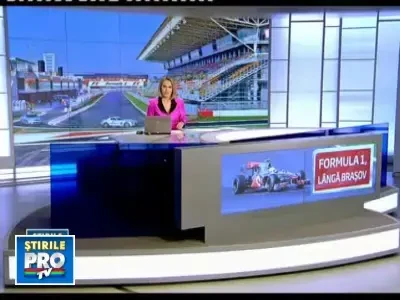 Pana in 2014 vom avea un circuit de Formula 1 langa Brasov