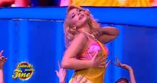 "Noapte fierbinte" cu Iulia Vantur la "Dansez pentru tine". VIDEO