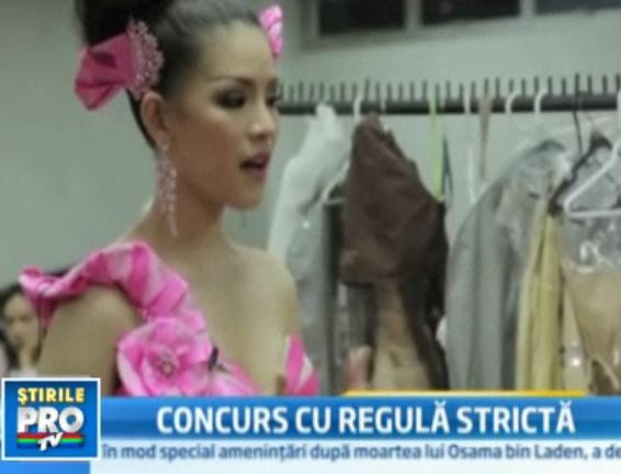 Thailandezele s-au intrecut in frumusete. A fost Miss Transsexual 2011