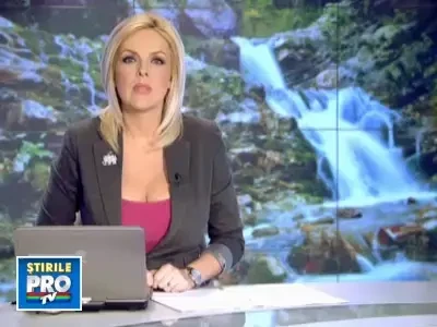 A cazut in Cascada Urlatoarea de la 4 metri. A vrut poza de la inaltime