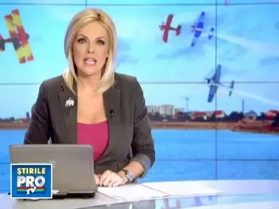 Stapanii aerului si ai apelor au facut show pe Lacul Morii