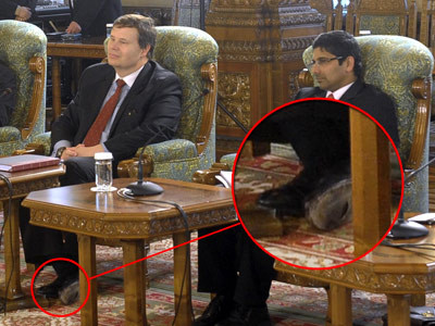 Franks si pantofii gauriti. Cum a comentat oficialul de la FMI incidentul