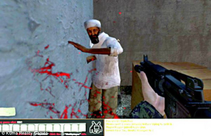 Atacul impotriva lui Osama, subiect fierbinte pentru comici