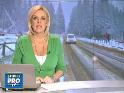 Vant, ploaie si ninsoare. Vezi cum va fi vremea in urmatoarele zile