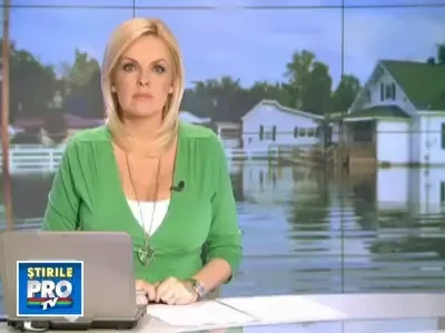 Garda Nationala americana, mobilizata ca sa tina piept inundatiilor