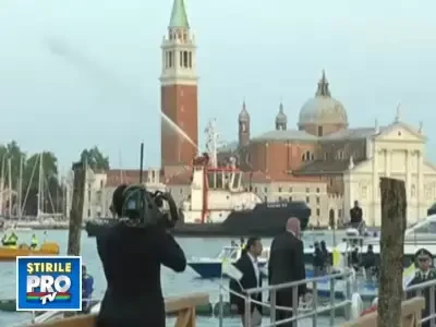 Papa Benedict al 16-lea, in vizita la Venetia