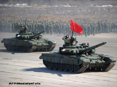 Vladimir Putin, pentru prima data in Crimeea dupa anexare. Rusia invoca "adevarul istoric", Ucraina incalcarea suveranitatii